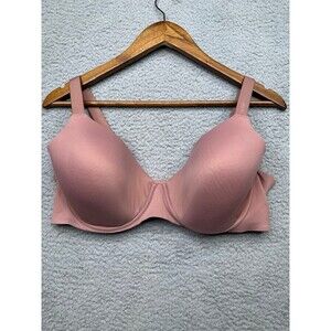 Aerie Real Free full coverage Bra 38dd mauve